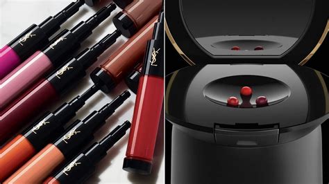 ysl lipstick maker rouge sur mesure|YSL makeup device.